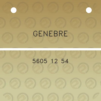 genebre-5605-12-54