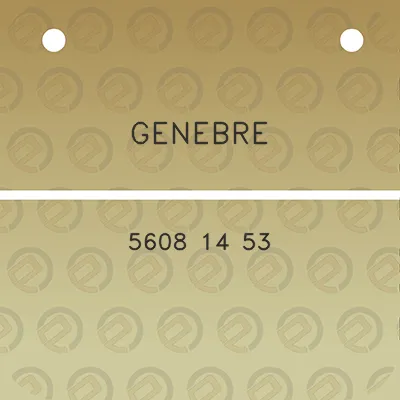 genebre-5608-14-53