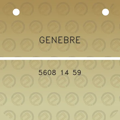 genebre-5608-14-59