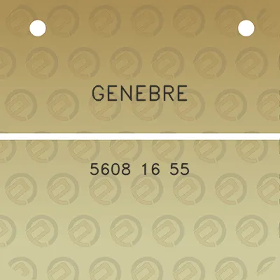 genebre-5608-16-55