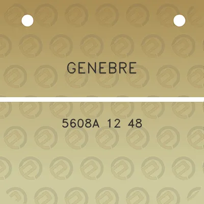 genebre-5608a-12-48