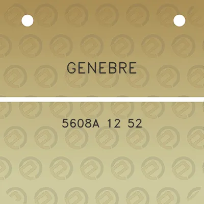 genebre-5608a-12-52