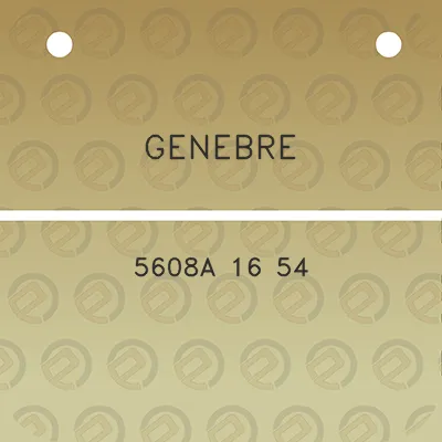 genebre-5608a-16-54