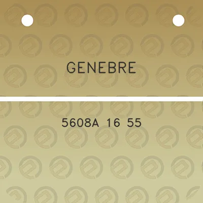 genebre-5608a-16-55