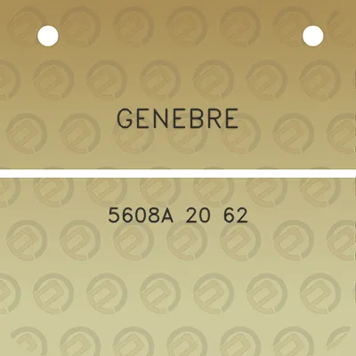 genebre-5608a-20-62