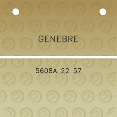 genebre-5608a-22-57