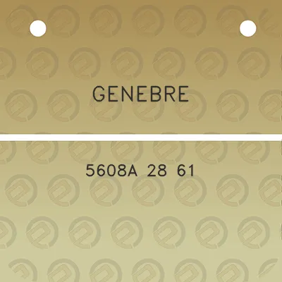 genebre-5608a-28-61