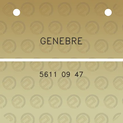 genebre-5611-09-47