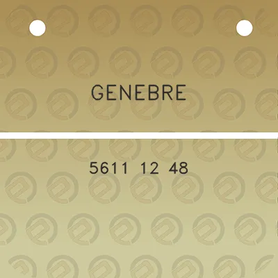 genebre-5611-12-48