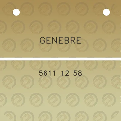 genebre-5611-12-58