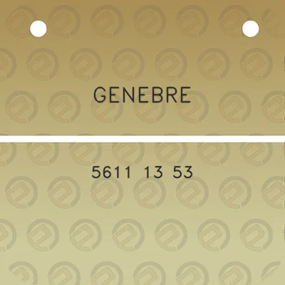 genebre-5611-13-53