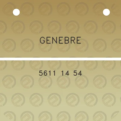 genebre-5611-14-54