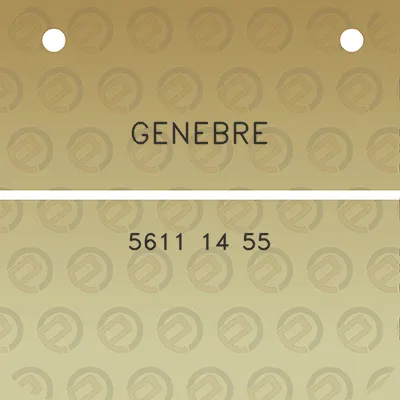 genebre-5611-14-55