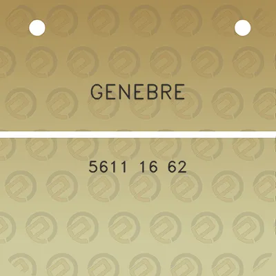 genebre-5611-16-62