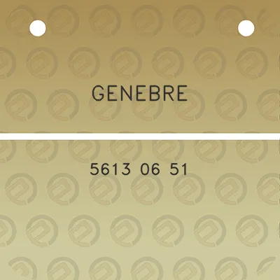 genebre-5613-06-51