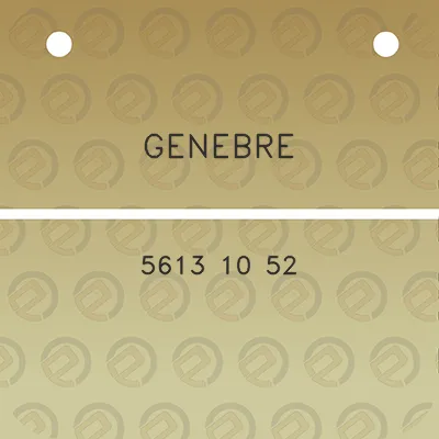 genebre-5613-10-52