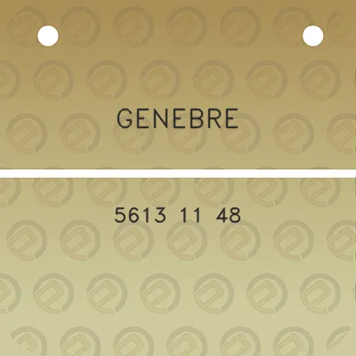 genebre-5613-11-48