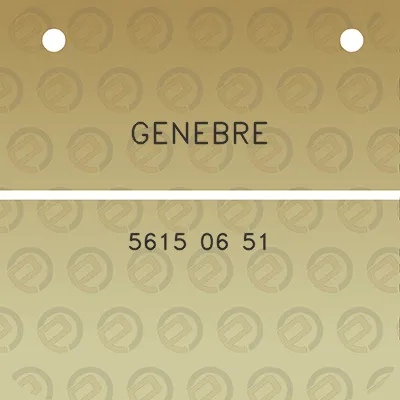 genebre-5615-06-51