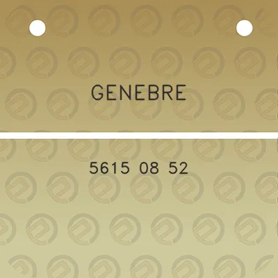 genebre-5615-08-52