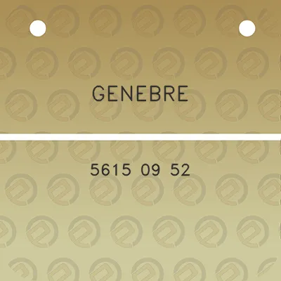 genebre-5615-09-52