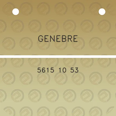 genebre-5615-10-53