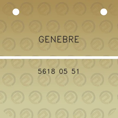 genebre-5618-05-51