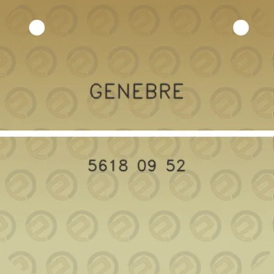 genebre-5618-09-52