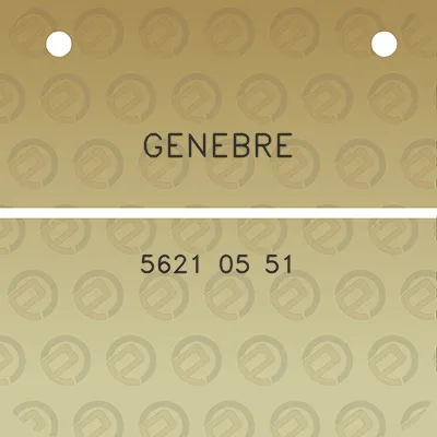 genebre-5621-05-51