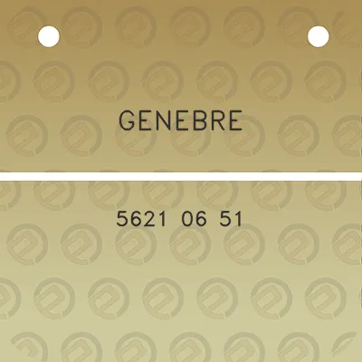 genebre-5621-06-51