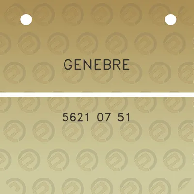 genebre-5621-07-51