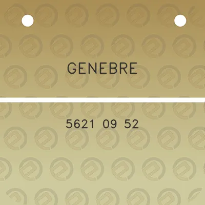 genebre-5621-09-52