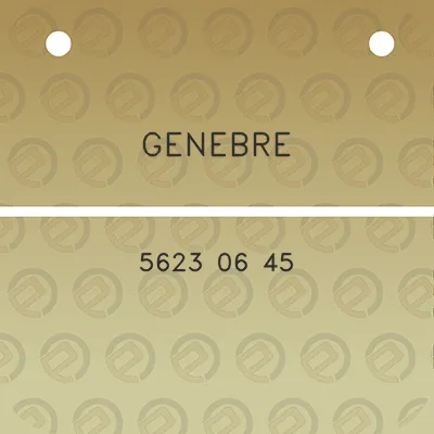 genebre-5623-06-45