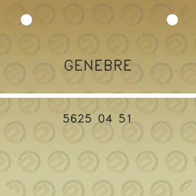 genebre-5625-04-51