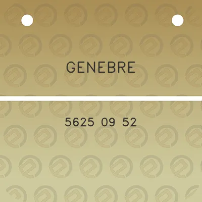 genebre-5625-09-52