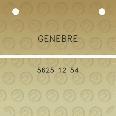 genebre-5625-12-54