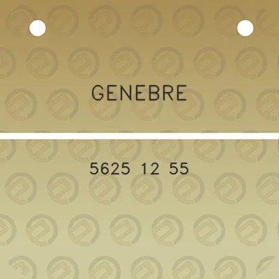 genebre-5625-12-55