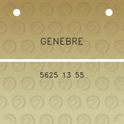 genebre-5625-13-55