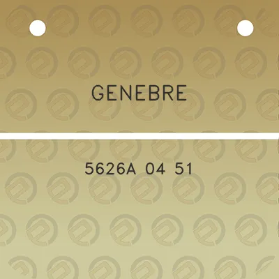 genebre-5626a-04-51