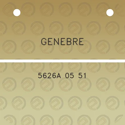 genebre-5626a-05-51