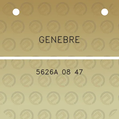 genebre-5626a-08-47