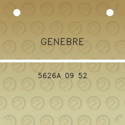 genebre-5626a-09-52