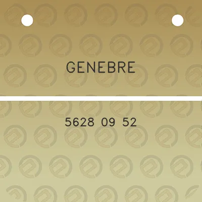 genebre-5628-09-52