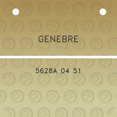 genebre-5628a-04-51