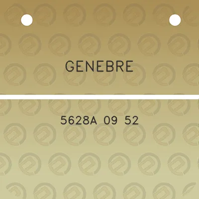 genebre-5628a-09-52