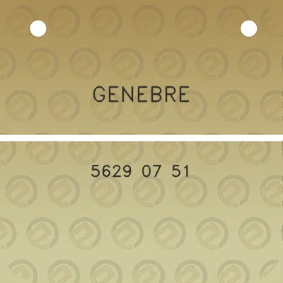 genebre-5629-07-51