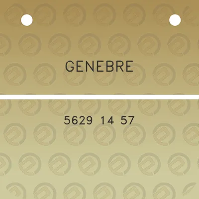 genebre-5629-14-57