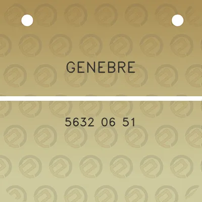 genebre-5632-06-51