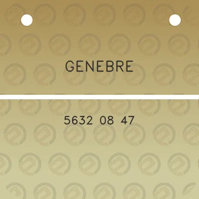 genebre-5632-08-47