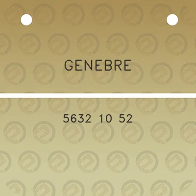 genebre-5632-10-52