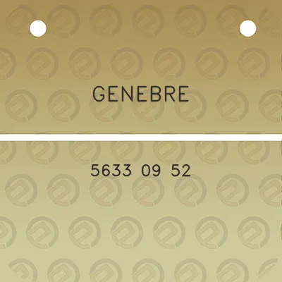 genebre-5633-09-52